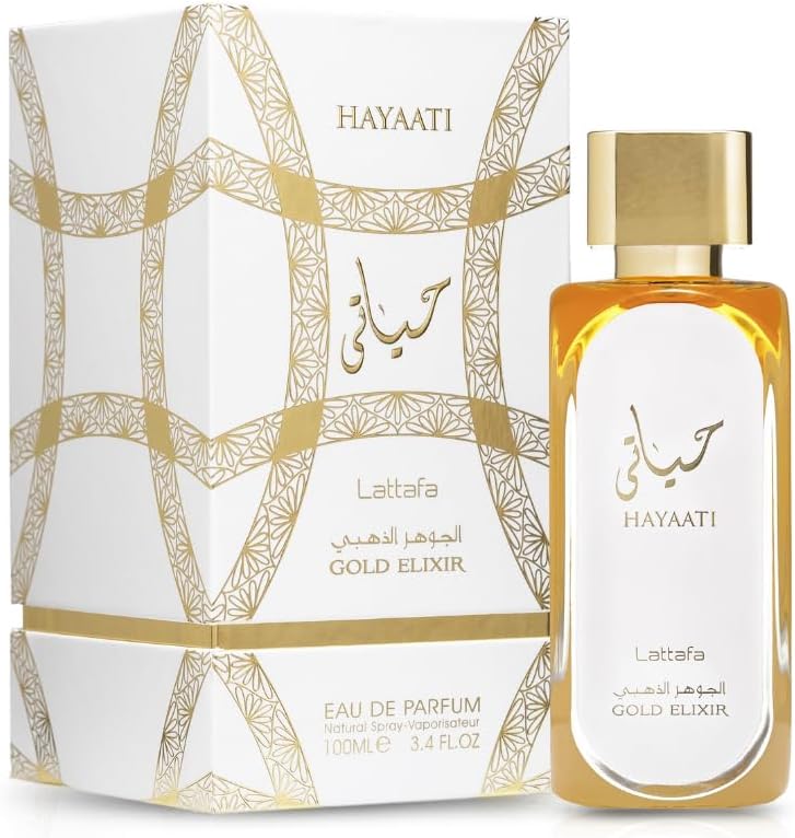 Eau de parfum HAYAATI GOLD ELIXIR 100ml LATTAFA