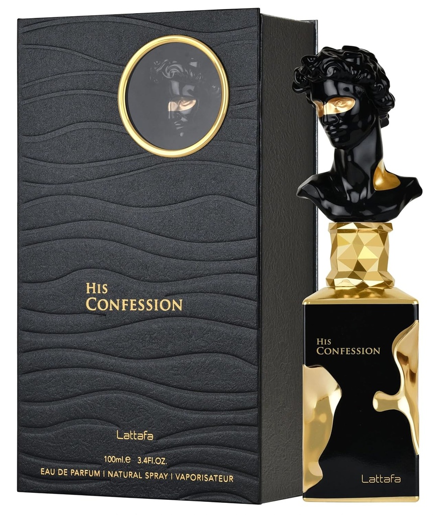Eau de parfum HIS CONFESSION 100ml LATTAFA