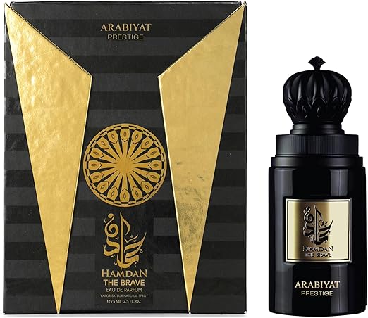 Eau de parfum HAMDAN THE BRAVE 75ml ARABIYAT PRESTIGE