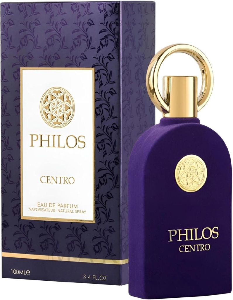 Eau de parfum PHILOS PURA 100ml MAISON ALHAMBRA