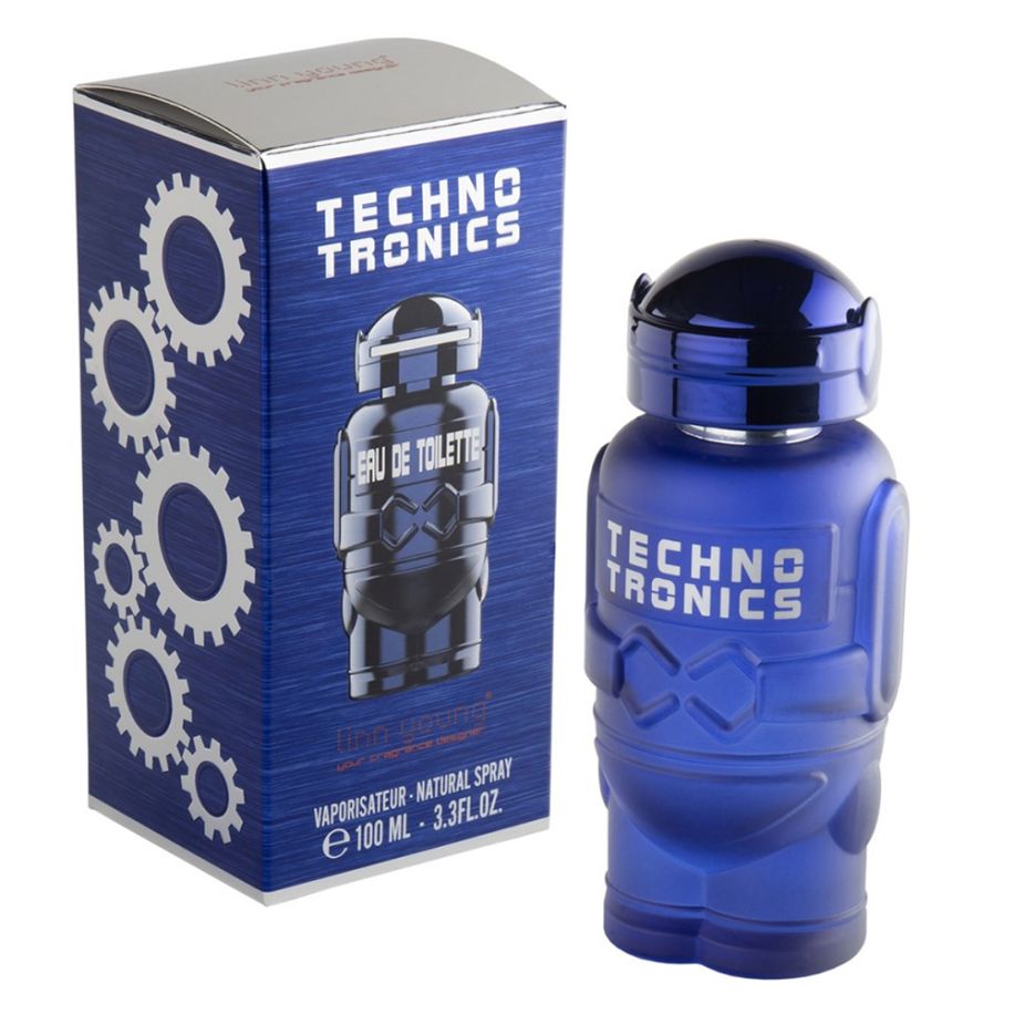 Eau de parfum TECHNO TRONICS MEN 100ml LINN YOUNG