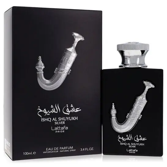 Eau de parfum ISHQ AL SHUYUKH SILVER 100ml LATTAFA