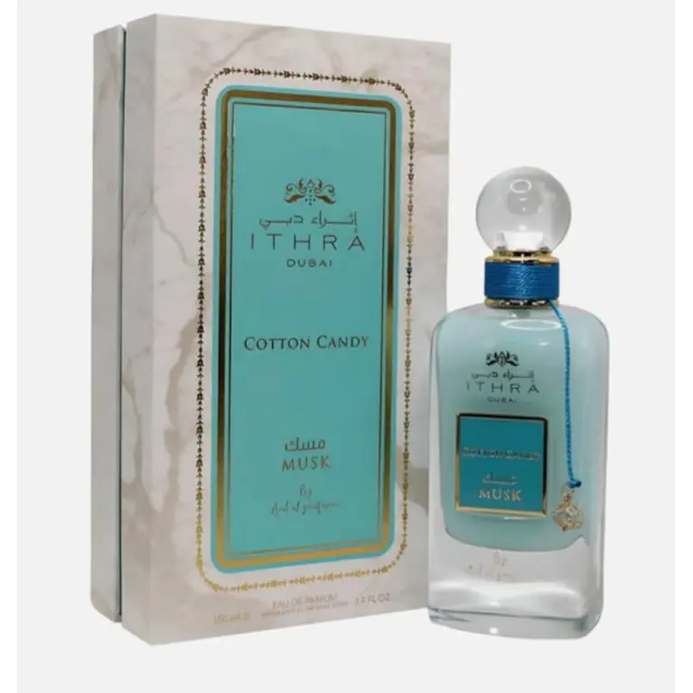 Eau de parfum ITHRA COTTON CANDY MUSK DUBAI 100ml ARD AL ZAAFARAN