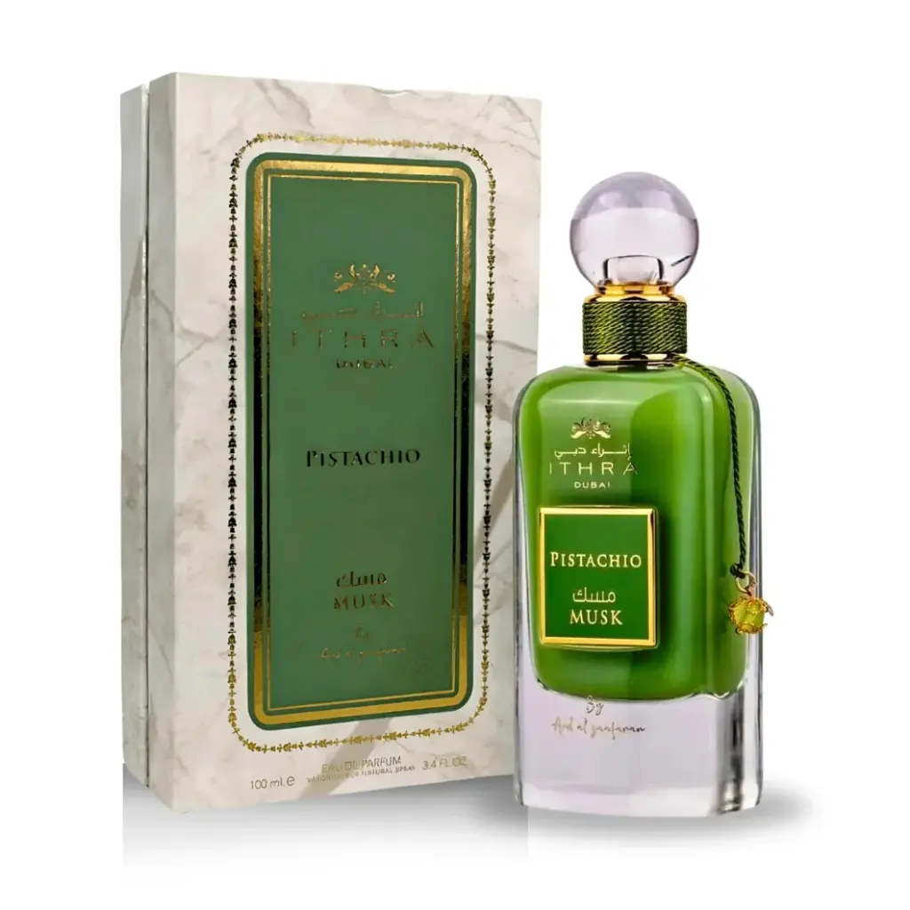 Eau de parfum ITHRA PISTACHIO MUSK DUBAI 100ml ARD AL ZAAFARAN