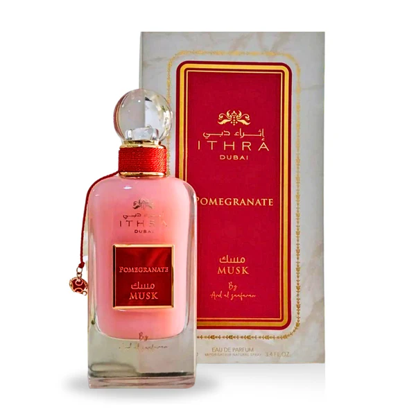 Eau de parfum ITHRA POMEGRANATE MUSK DUBAI 100ml ARD AL ZAAFARAN