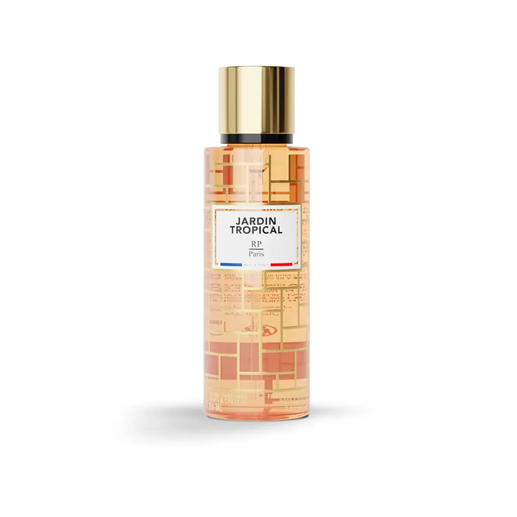Brume parfumée JARDIN TROPICAL 250ml RP PARFUMS