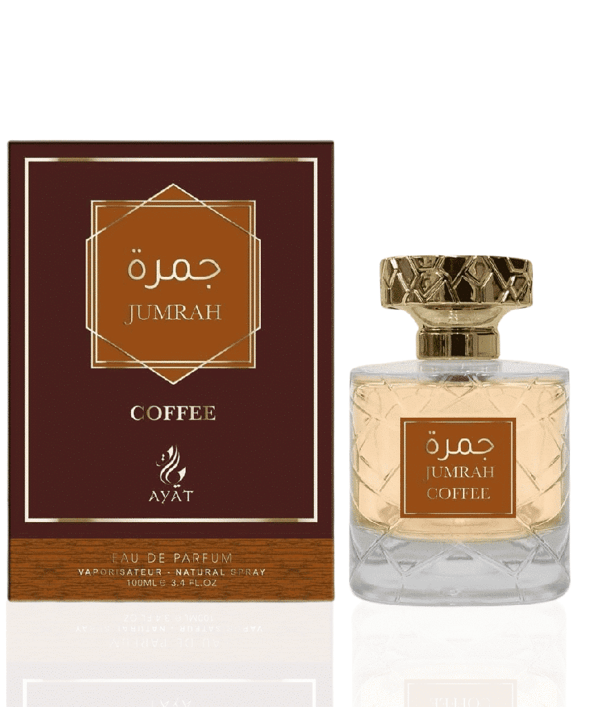 Eau de parfum JUMRAH COFFEE 100ml AYAT PERFUMES