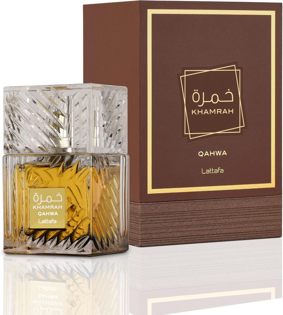 Eau de parfum KHAMRAH QAHWA 100ml LATTAFA