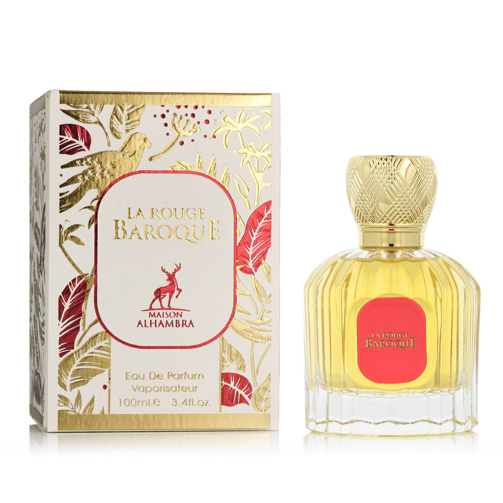 Eau de parfum LA ROUGE BAROQUE 100ml MAISON ALHAMBRA
