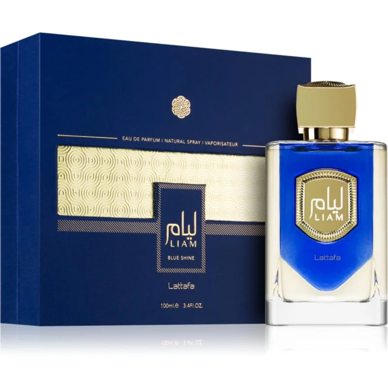 Eau de parfum LIAM BLUE SHINE 100ml LATTAFA