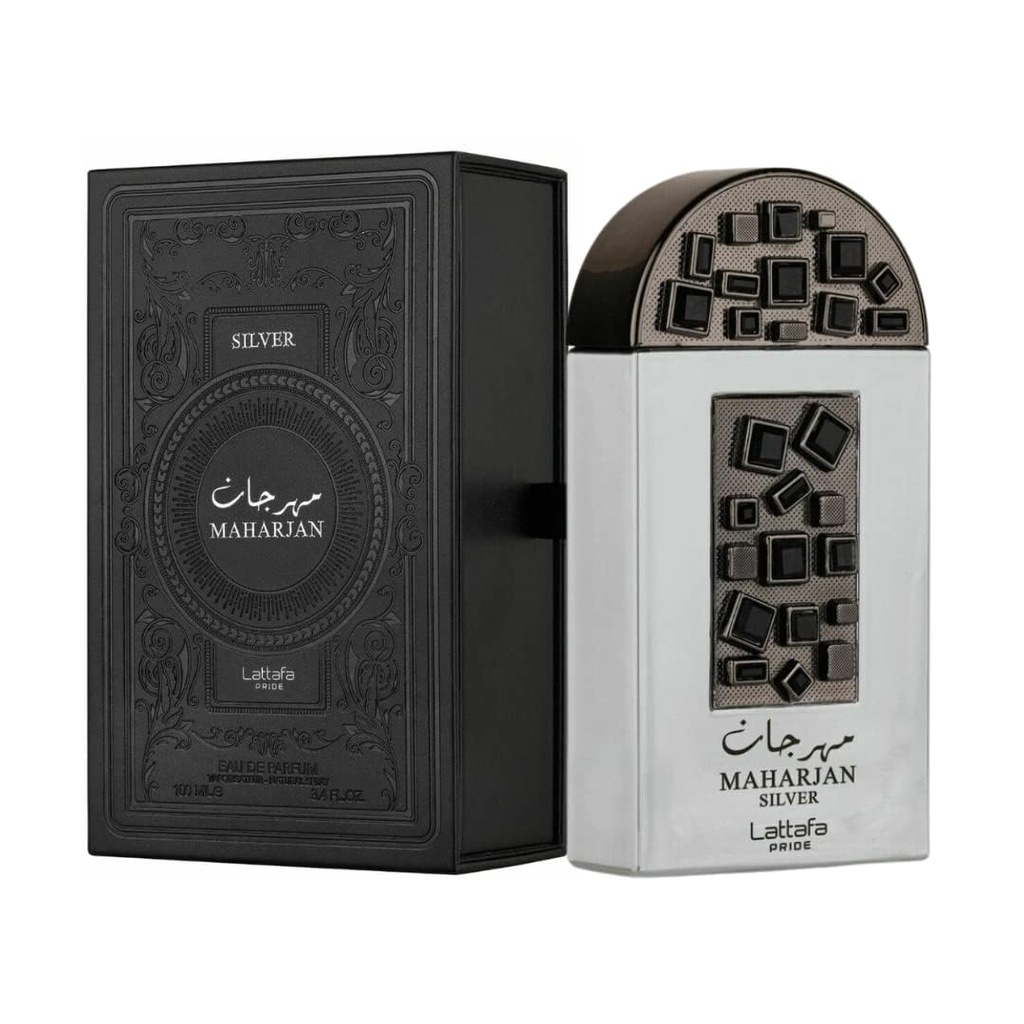 Eau de parfum MAHARJAN SILVER 100ml LATTAFA
