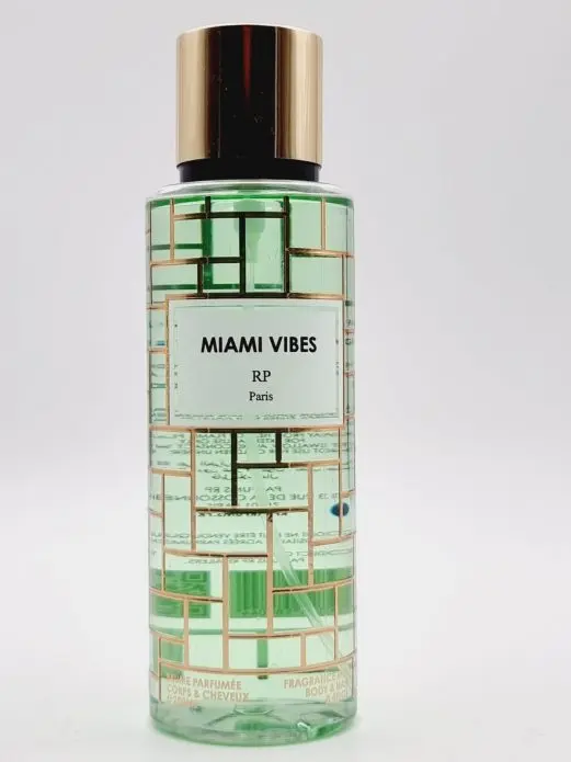 Brume parfumée MIAMI VIBES 250ml RP PARFUMS