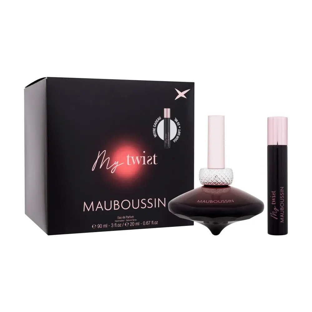 Coffret MY TWIST EDP 90ml + 20ml MAUBOUSSIN 