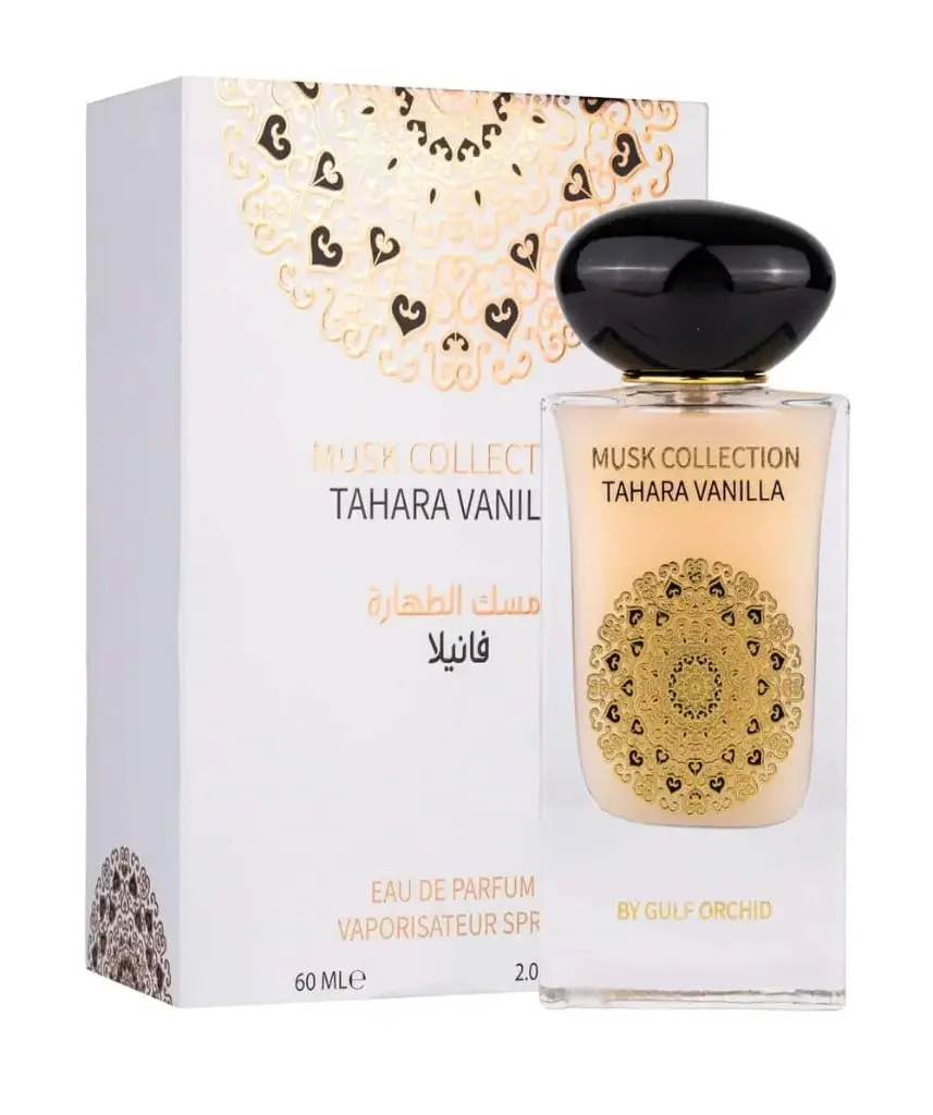 Eau de parfum MUSK COLLECTION VANILLA/POMEGRENATE 60ml GULF ORCHID