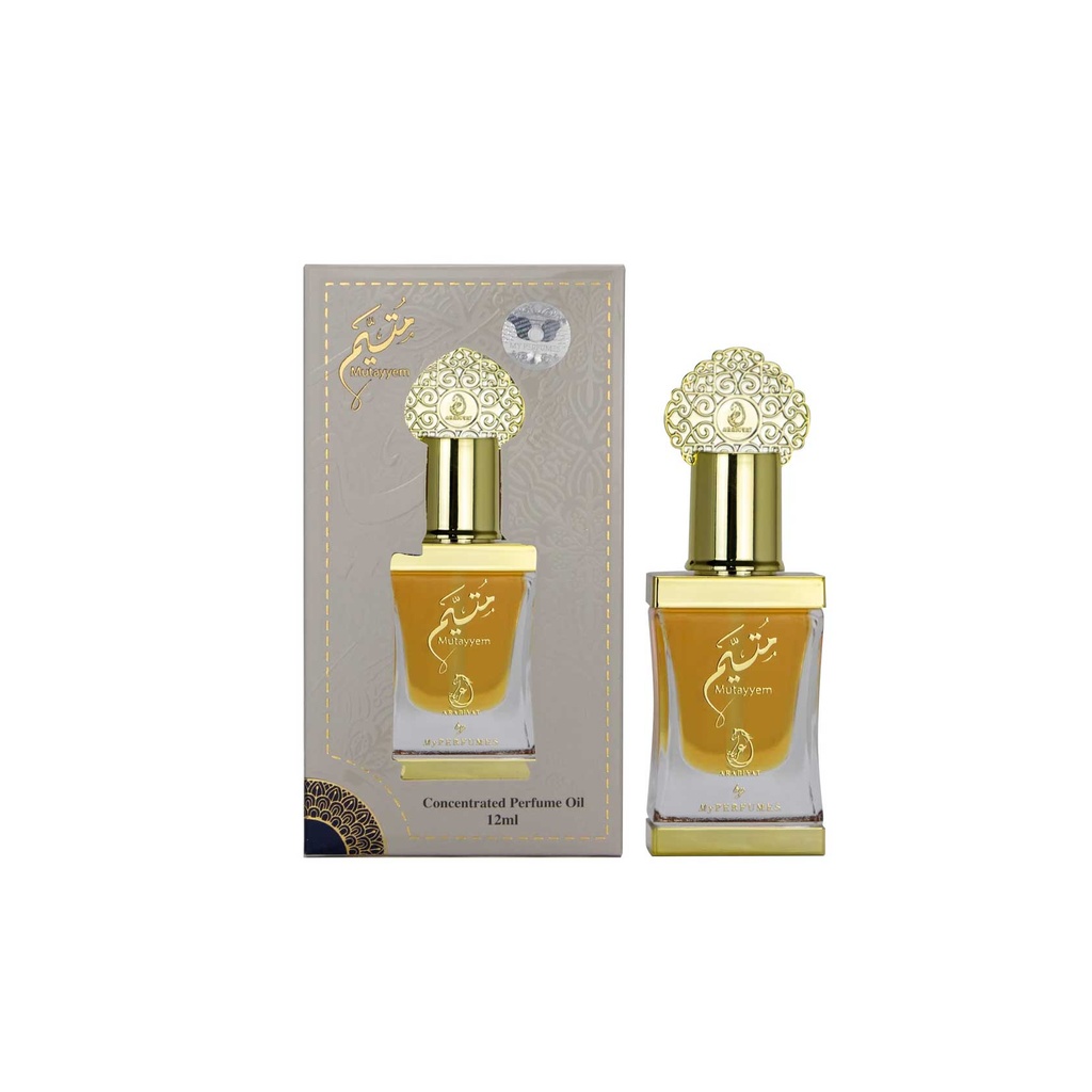 Huile parfumée MUTAYYEM 12ml ARABIYAT PRESTIGE