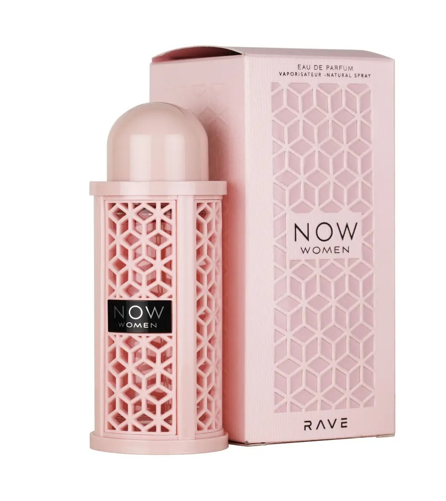 Eau de parfum RAVE NOW WOMEN 100ml LATTAFA