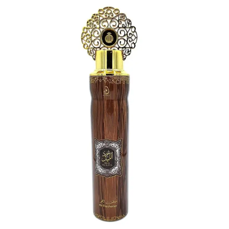 Désodorisant d’air OUD AL LAYL 300ml ARABIYAT PRESTIGE