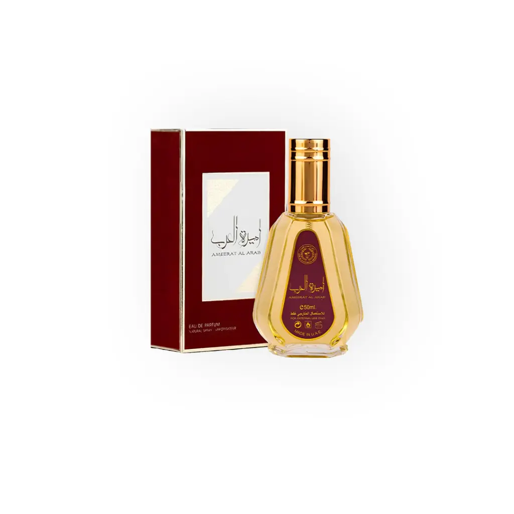 Eau de parfum AMEERAT AL ARAB ROUGE 50ml ARD AL ZAAFARAN