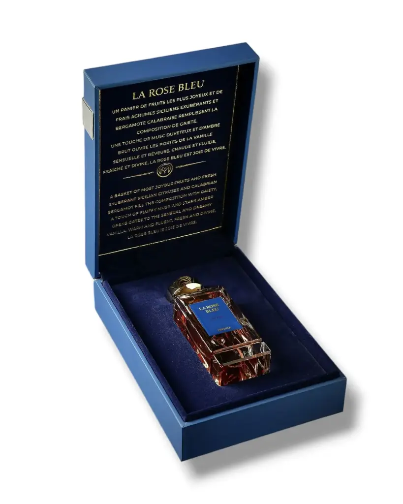Eau de parfum LA ROSE BLEU 50ml MAISON MASSIMO