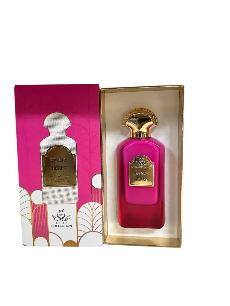 Eau de parfum MUSKY BERRY 90ml ASIL COLLECTION