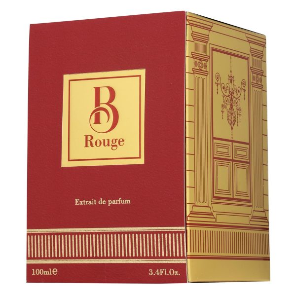 Eau de parfum WORLD B ROUGE 100ml FRAGRANCE WORLD