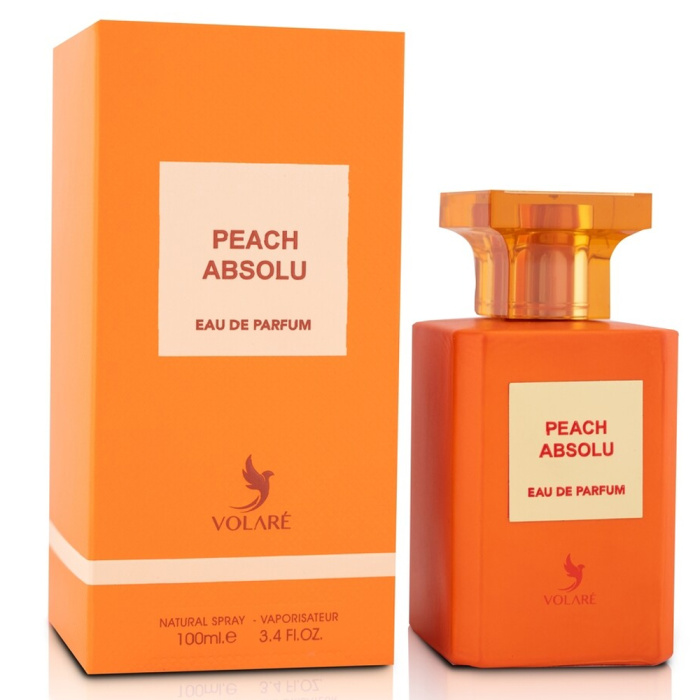 Eau de parfum PEACH ABSOLU 100ml VOLARÉ