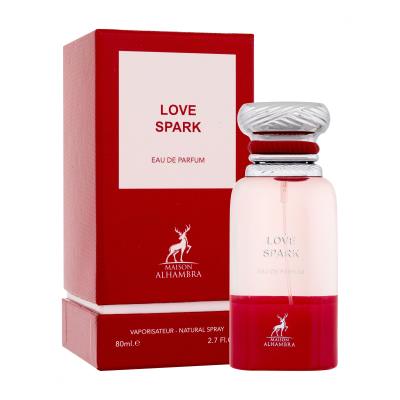 Eau de parfum LOVE SPARK 80ml MAISON ALHAMBRA