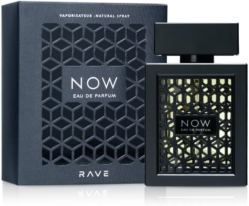 Eau de parfum RAVE NOW BLACK 100ml LATTAFA