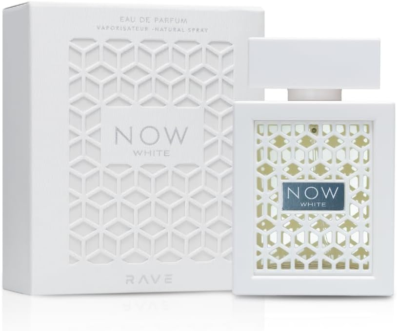 Eau de parfum RAVE NOW WHITE 100ml LATTAFA