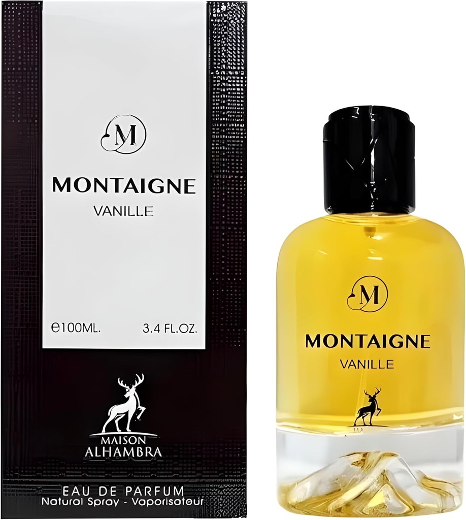 Eau de parfum MONTAIGNE VANILLE 100ml MAISON ALHAMBRA