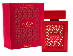 Eau de parfum NOW ROUGE RAVE 100ml LATTAFA