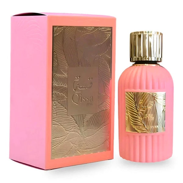 Eau de parfum QISSA PINK 100 ml PARIS CORNER