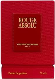 Eau de parfum ROUGE ABSOLU  75ml GRIS MONTAIGNE