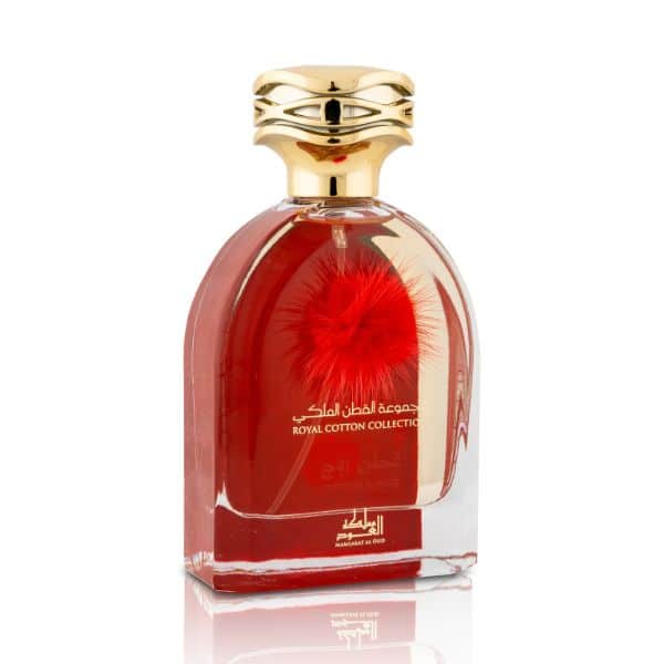 Eau de parfum COTTON ROUGE ROYAL COTTON COLLECTION 100ml MAMLAKAT AL OUD