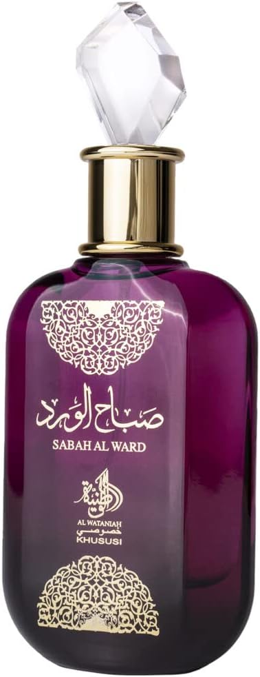 Eau de parfum SABAH AL WARD 100ml AL WATANIAH