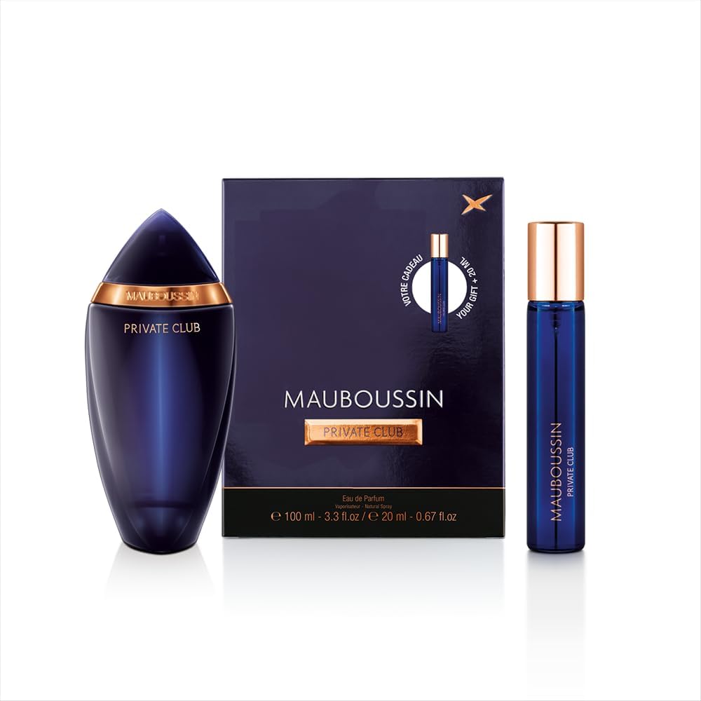 Coffret EDP 100ml + 20ml PRIVATE CLUB MAUBOUSSIN
