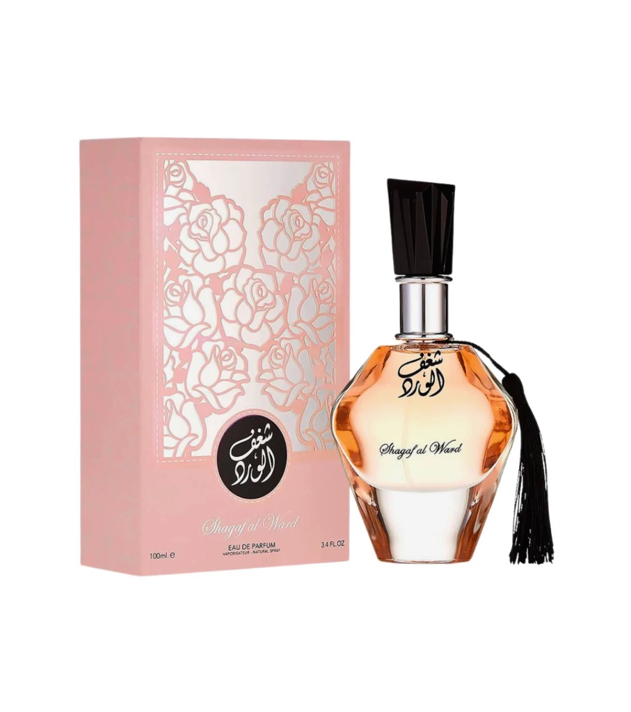 Eau de parfum SHAGAF AL WARD 100ml AL WATANIAH