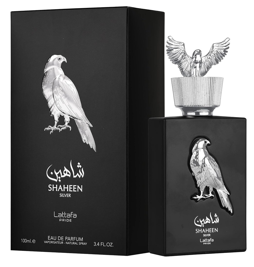 Eau de parfum SHAHEEN SILVER 100ml LATTAFA