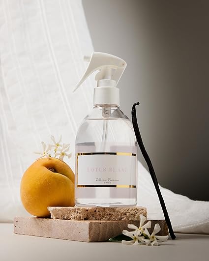 Spray d'ambiance LOTUS BLANC 250ml COLLECTION PLATINIUM