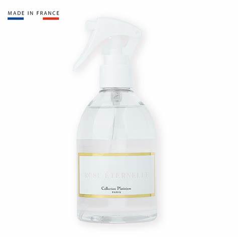 Spray d'ambiance ROSE ETERNELLE 250ml COLLECTION PLATINIUM