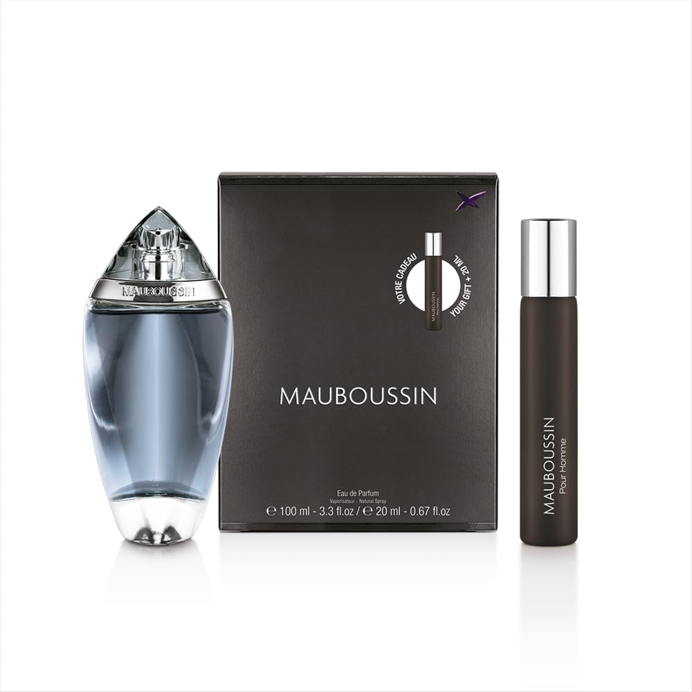 Coffret EDP 100ml + 20ml pour Homme MAUBOUSSIN