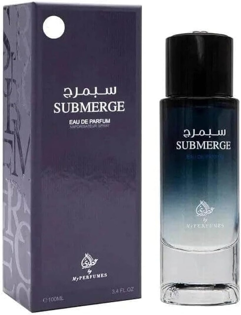 Eau de parfum SUBMERGE 100ml MY PERFUMES