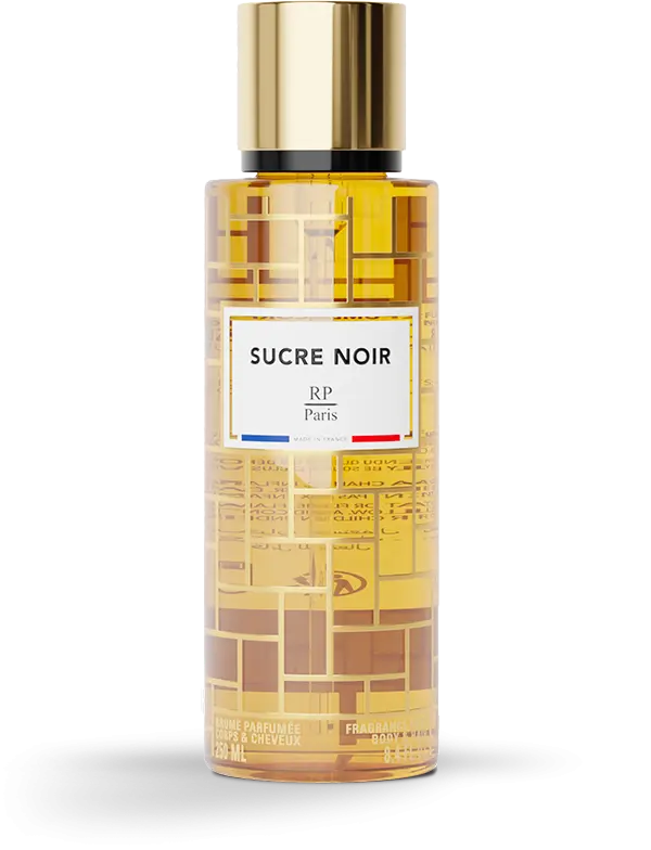 Brume parfumée SUCRE NOIR 250ml RP PARFUMS