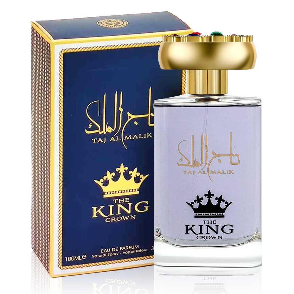 Eau de parfum THE KING CROWN TAJ AL MALIK 100ml ARD AL ZAAFARAN