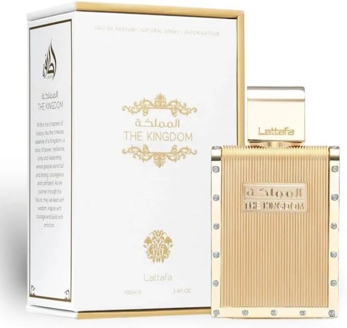 Eau de parfum THE KINGDOM MEN 100ml LATTAFA