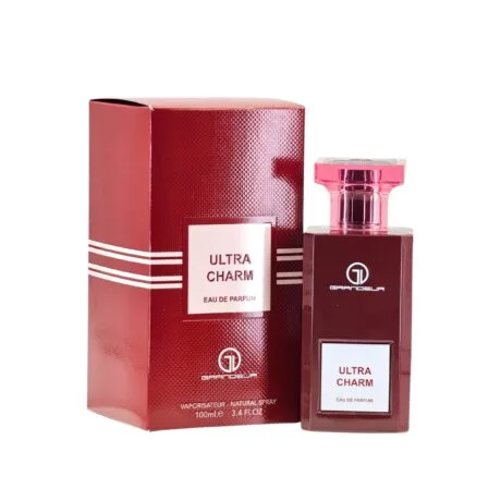 Eau de parfum ULTRA CHARM 100ml GRANDEUR