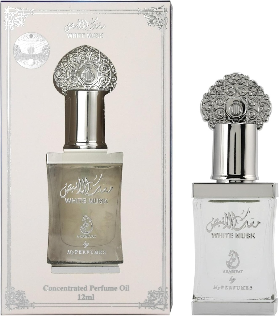 Huile parfumée WHITE MUSK 12ml ARABIYAT PRESTIGE