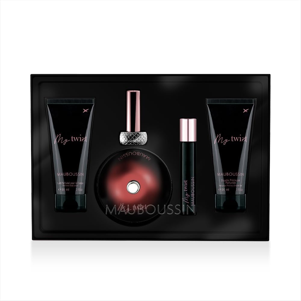 Coffret EDP 90ml + 20ml LC 75ml MY TWIST MAUBOUSSIN