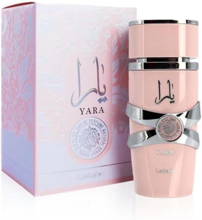 Eau de parfum YARA ROSE 100ml LATTAFA