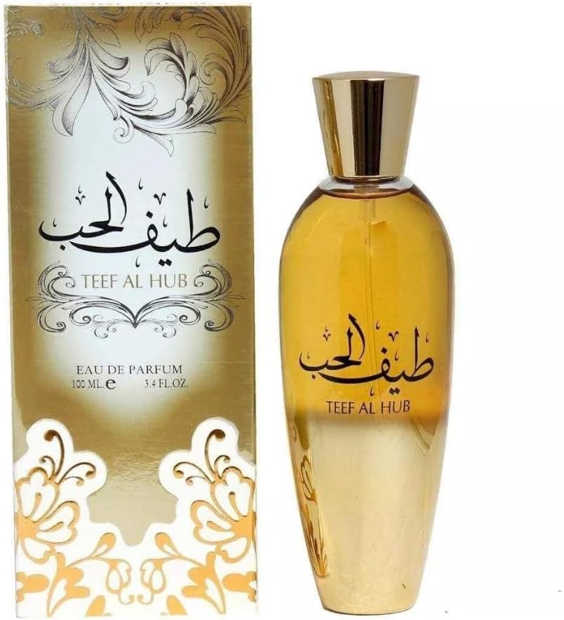Eau de parfum TEEF AL HUB 100ml ARD AL ZAAFARAN